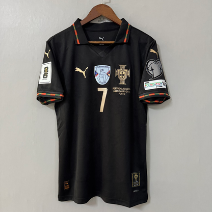 Portugal 2025/26 Eusébio Special Edition Jersey – Player Edition