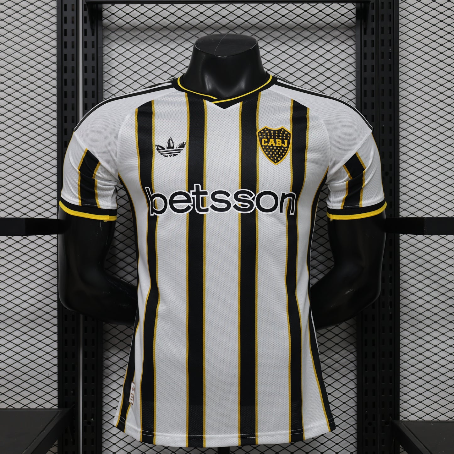 Boca Juniors 2026/27 Away Jersey – Player Edition