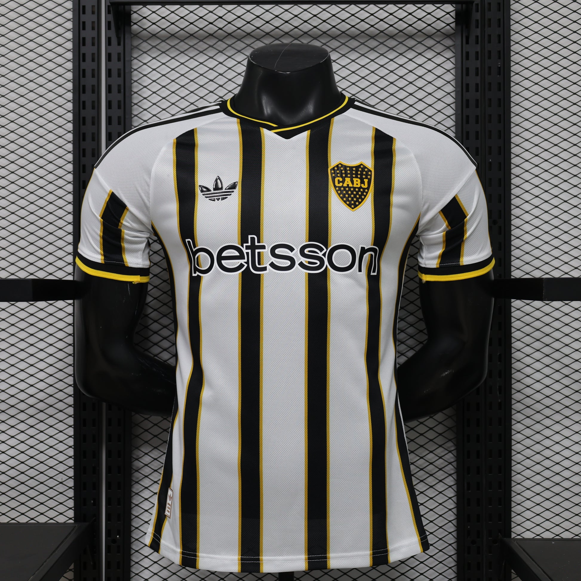 Boca Juniors 2026/27 Away Jersey – Player Edition