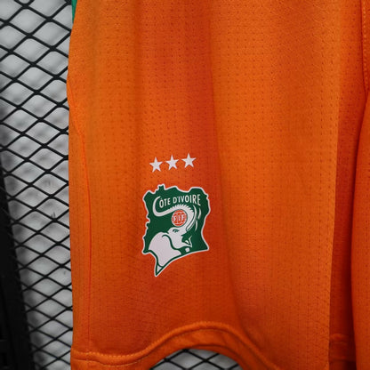 Ivory Coast 2026 Home Shorts – Player Edition