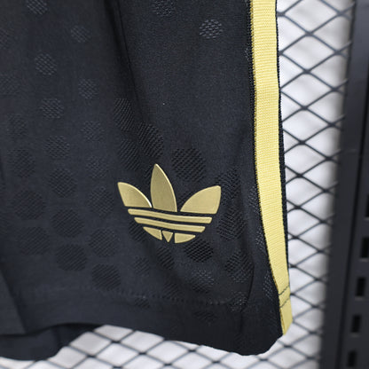 Mexico Golden Cup 2025 Black Shorts – Player Edition