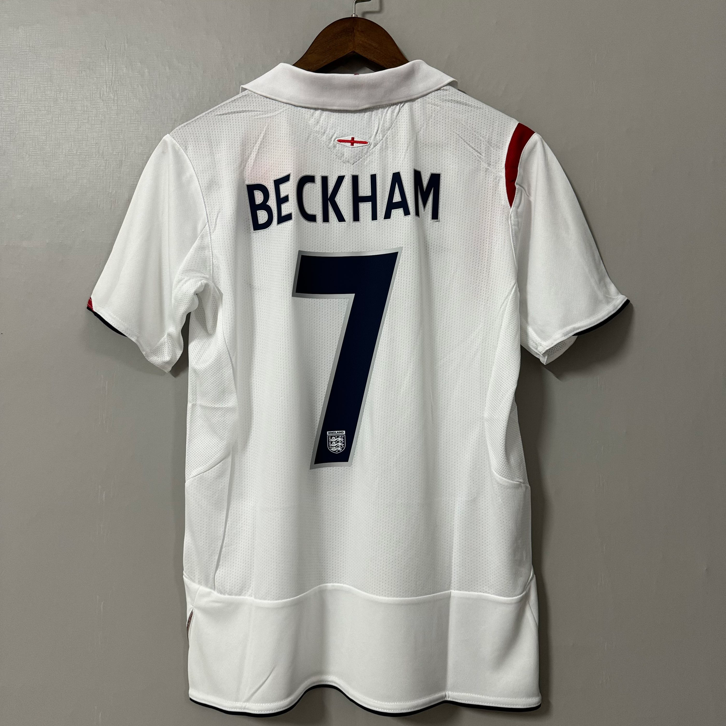 England 2006 World Cup Home Retro Jersey