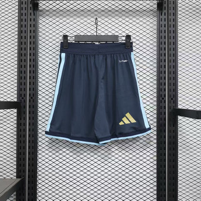 Argentina 2026 Home Blue Shorts – Player Edition