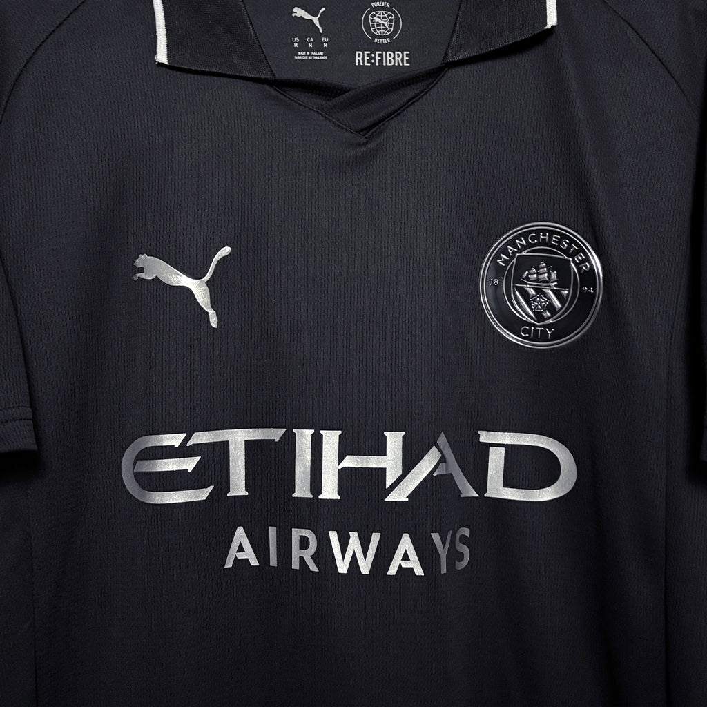 Manchester City 2025/26 Away (Third Kit) Jersey