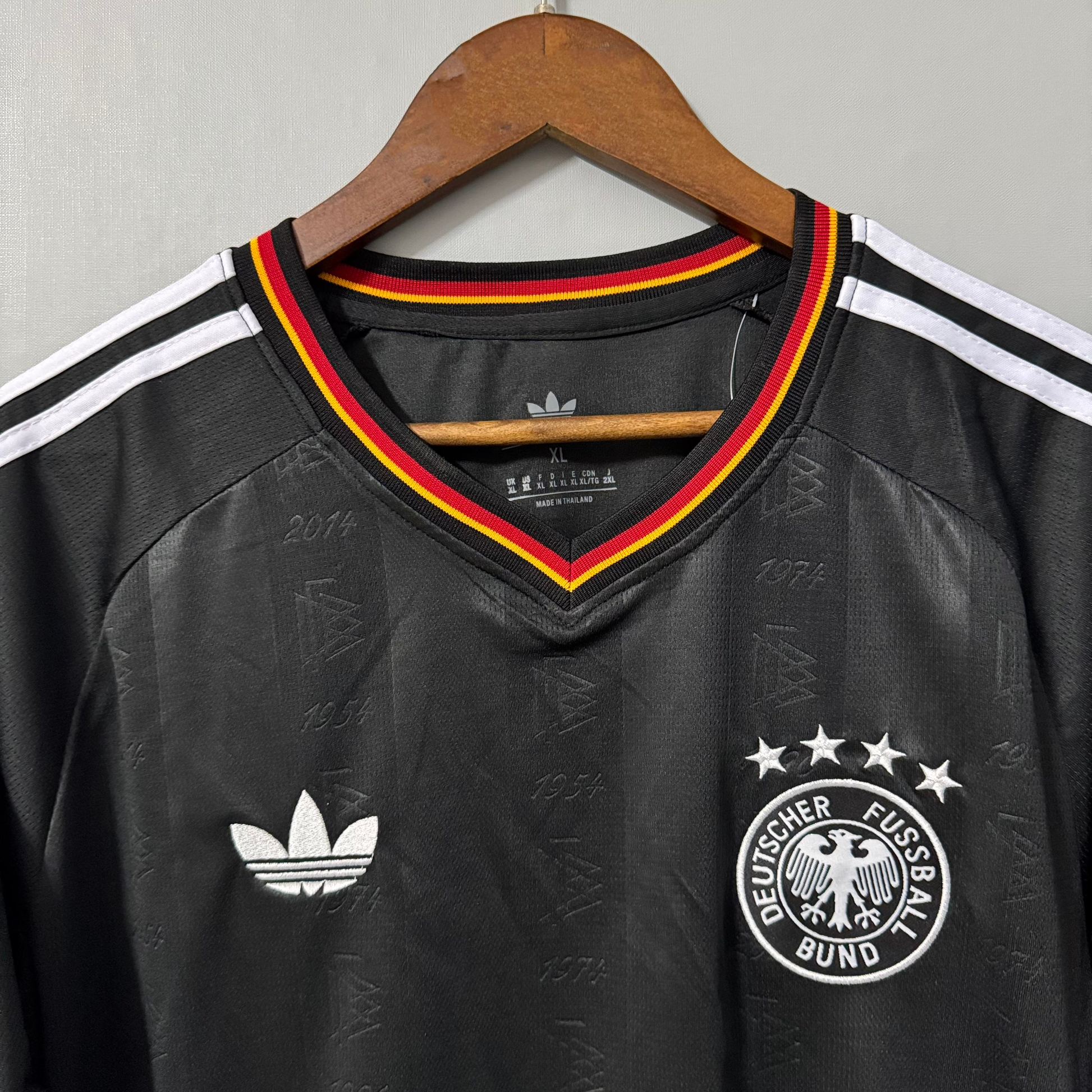 Germany 2026 World Cup Away (Third Kit) Black Jersey