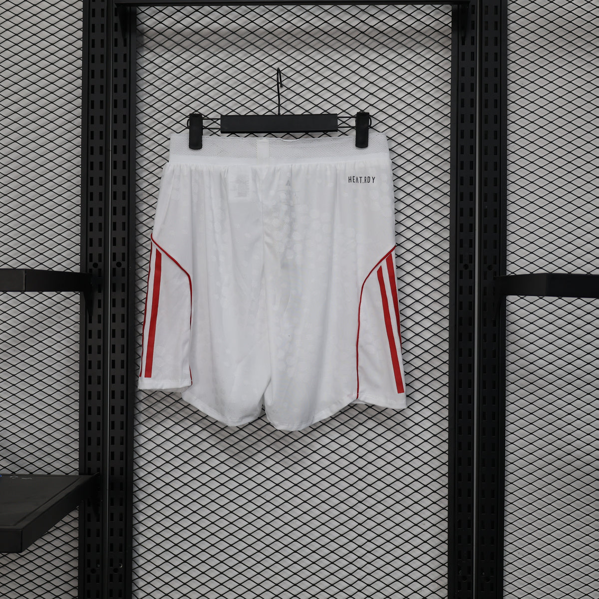 Ajax Amsterdam 2025/26 White Shorts – Player Edition