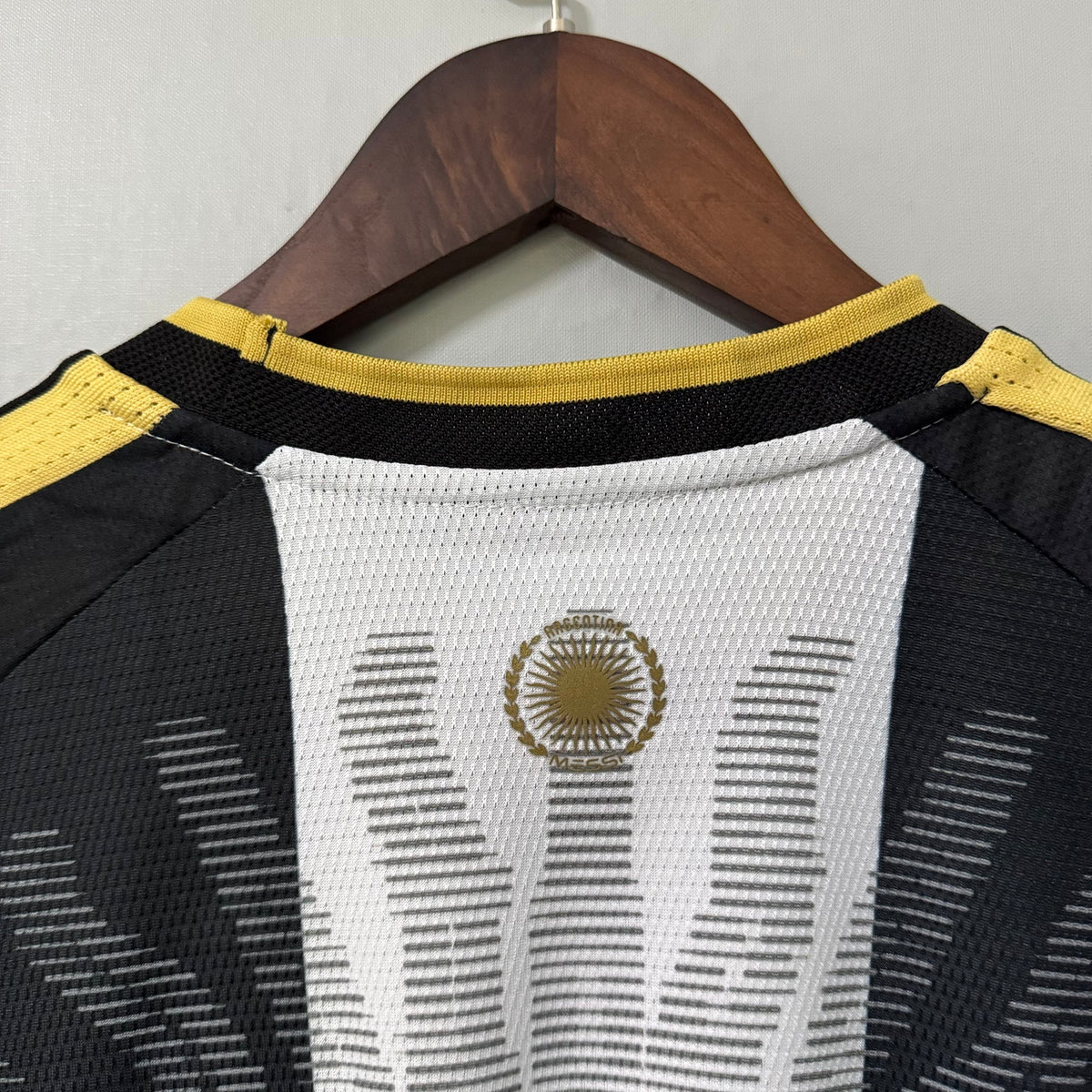 Argentina 2026 Lionel Messi Farewell Black Special Jersey – Player Edition