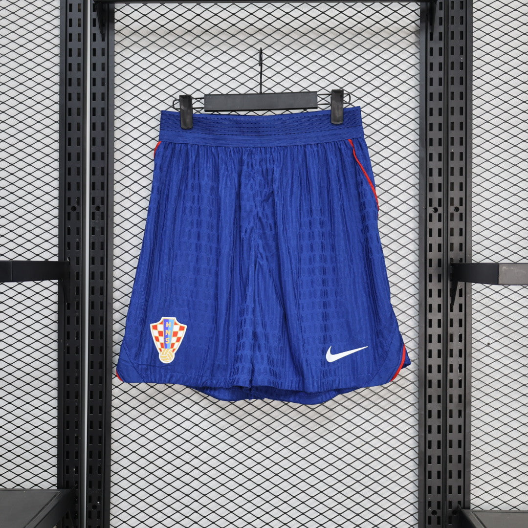 Croatia 2026/27 Away Shorts – Player Edition