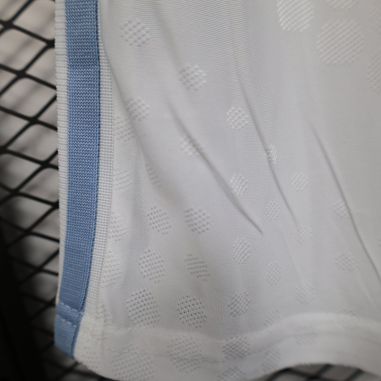 Argentina 50th Anniversary 2024/25 White Shorts – Player Edition
