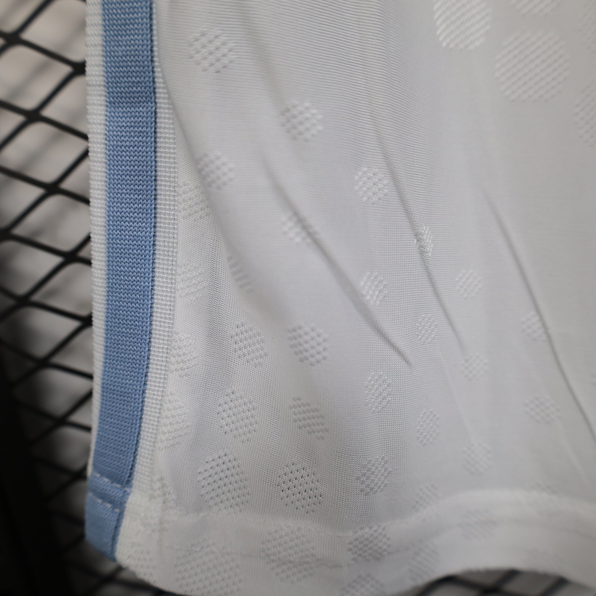 Argentina 50th Anniversary 2024/25 White Shorts – Player Edition