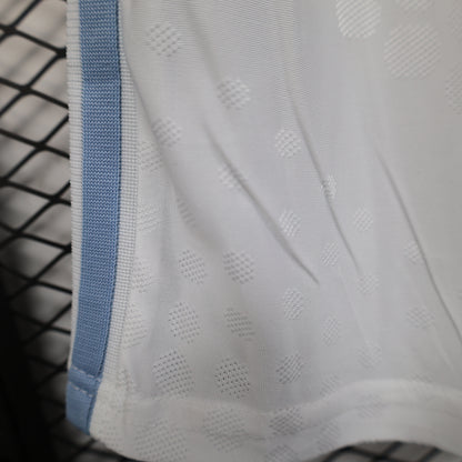 Argentina 50th Anniversary 2024/25 White Shorts – Player Edition