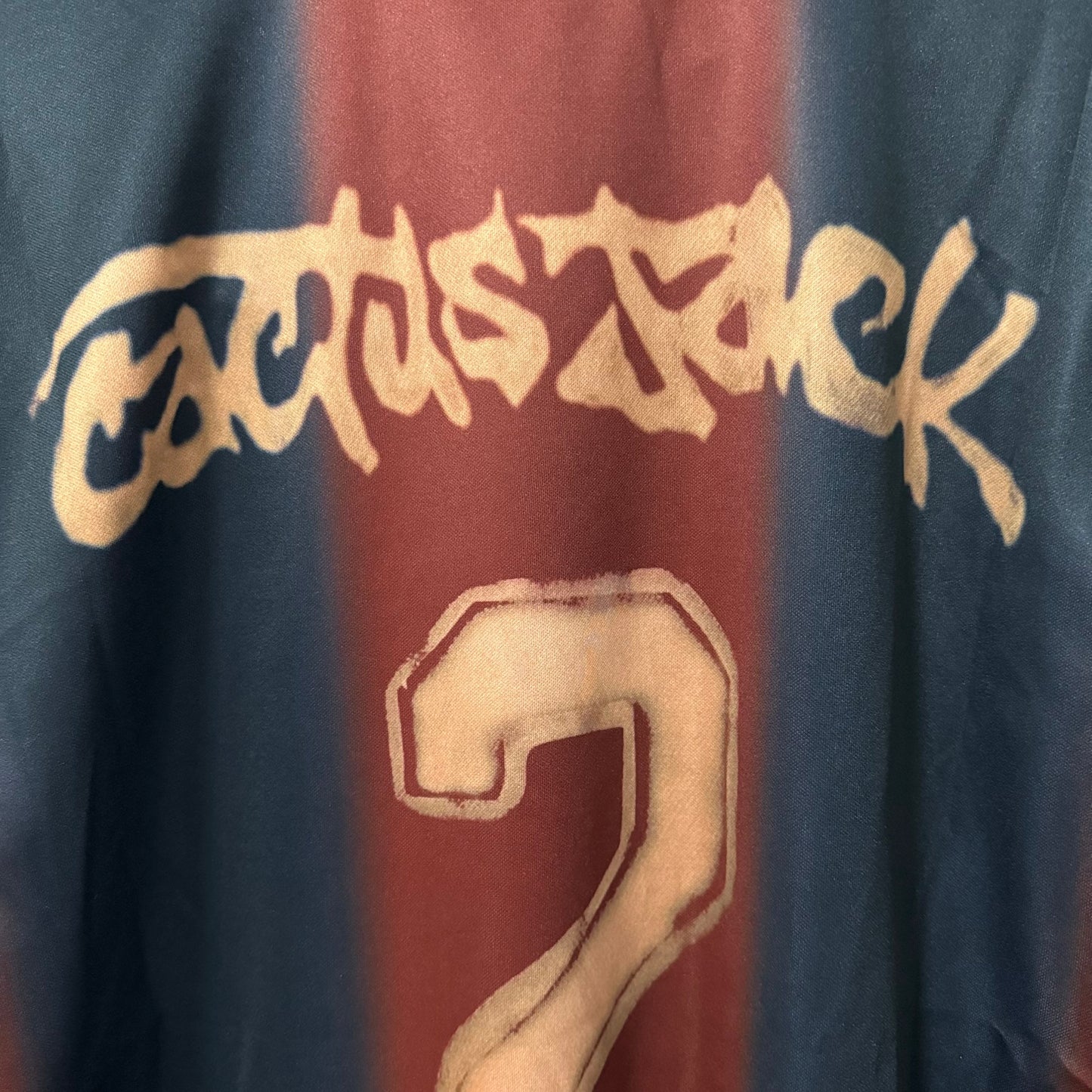 Barcelona x Travis Scott Retro Jersey