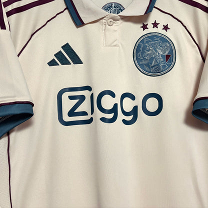 Ajax Amsterdam 2025/26 Away (Third Kit) Jersey