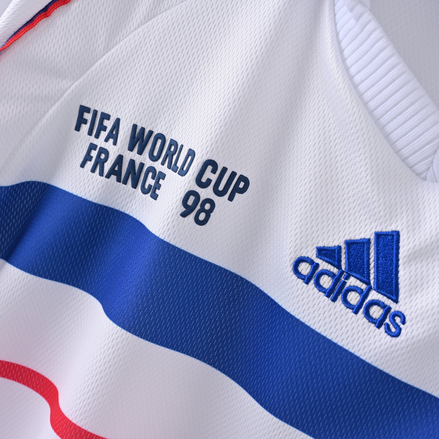 France 1998 World Cup Away Retro Jersey