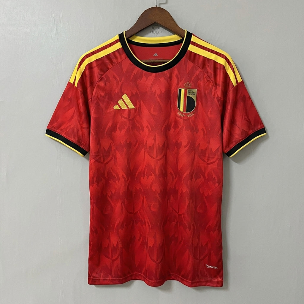 Belgium 2026 World Cup Home Jersey