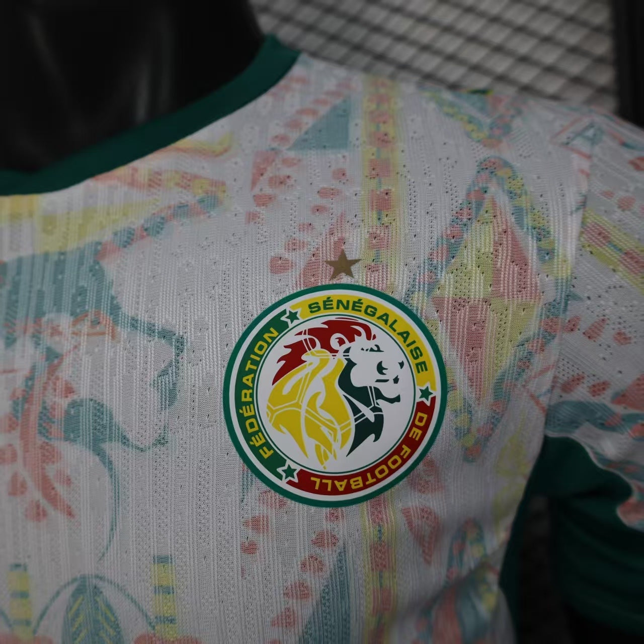 Senegal 2026 World Cup Home Jersey – Player Edition