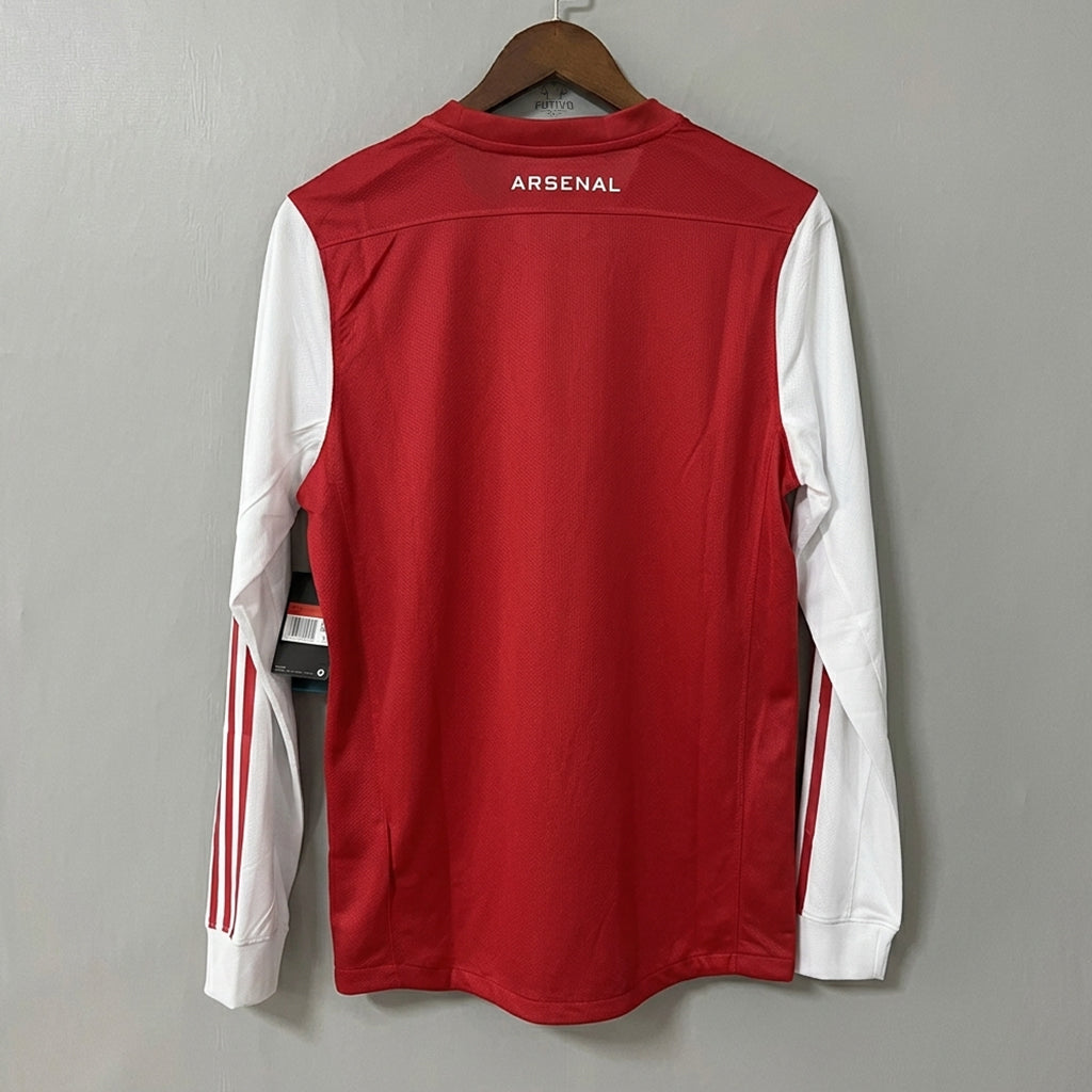 Arsenal 2011/12 Home Retro Long-Sleeve Jersey – Player Edition