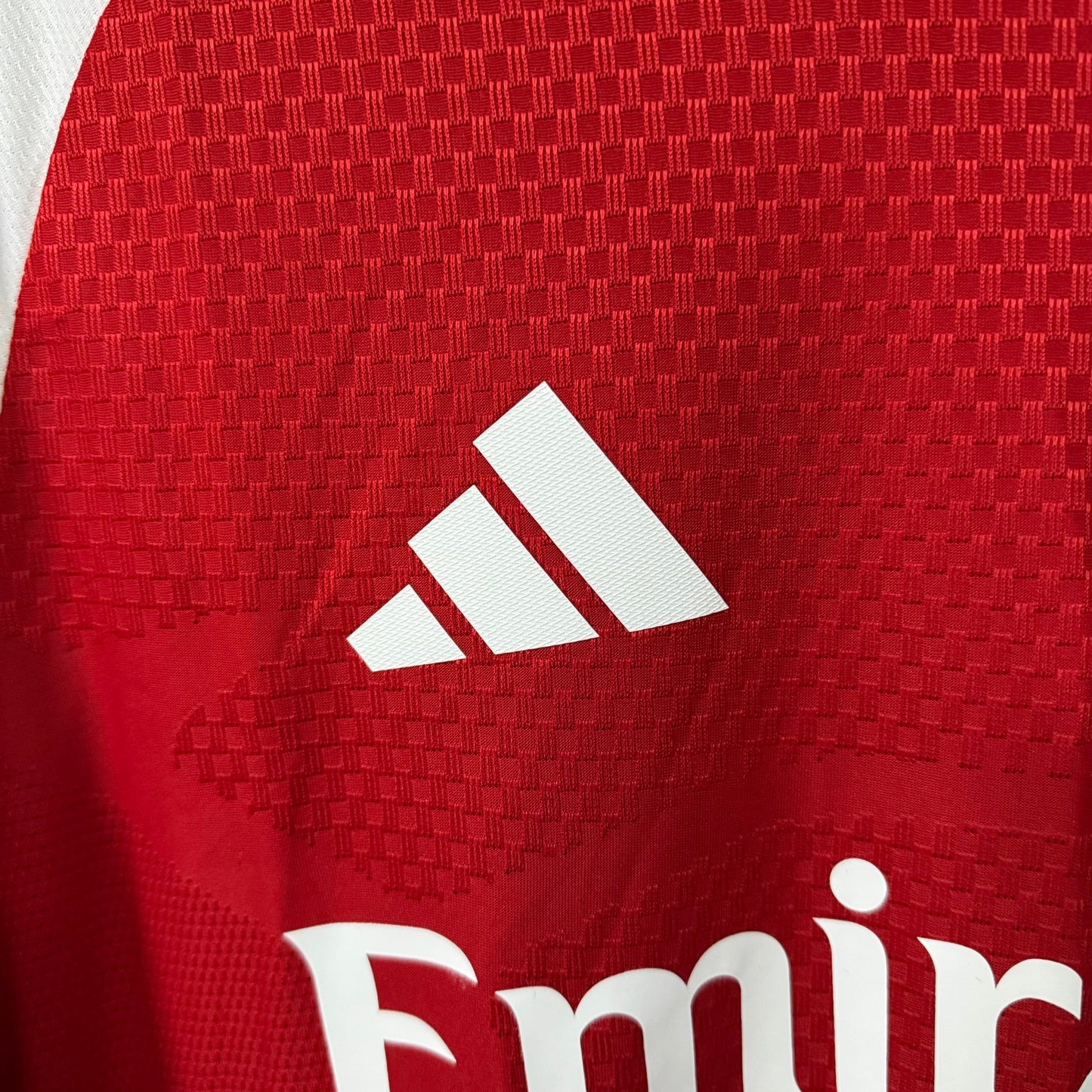 Arsenal 2026/27 Home Long-Sleeve Jersey – Player Edition