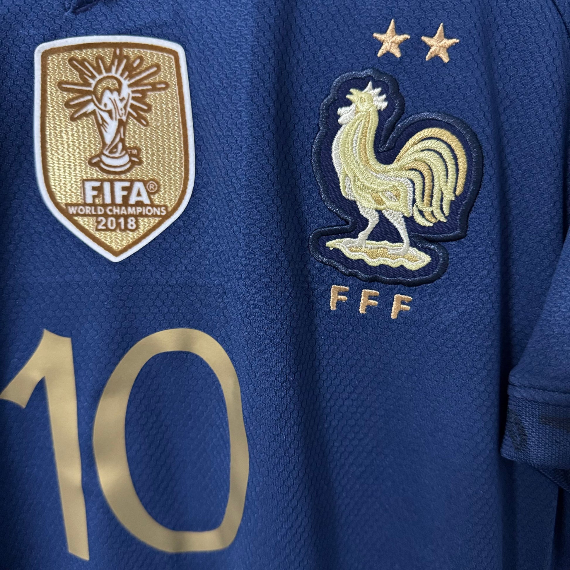 France 2022 World Cup Home Jersey