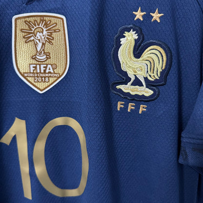 France 2022 World Cup Home Jersey