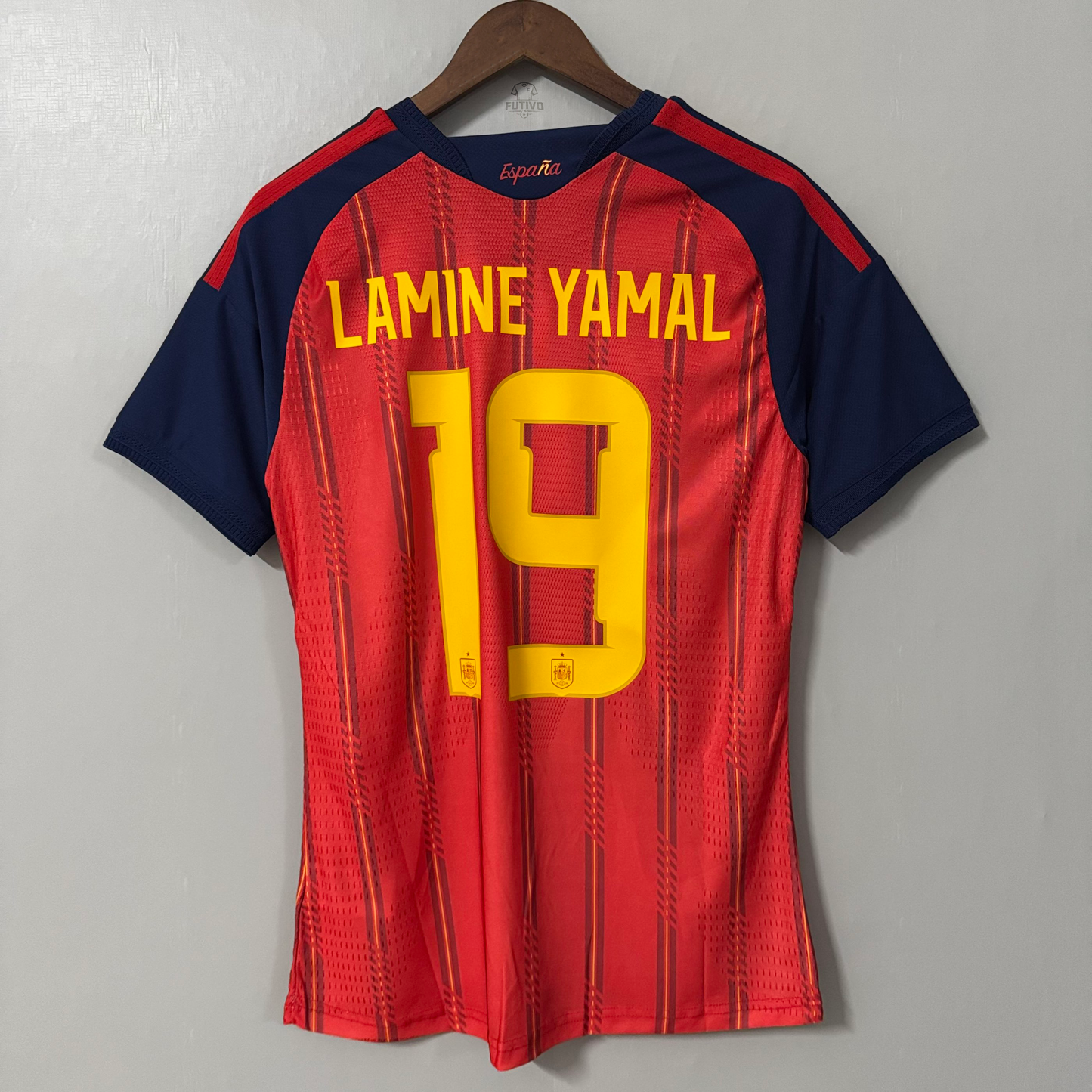 Spain 2026 World Cup Home Jersey – Player Edition