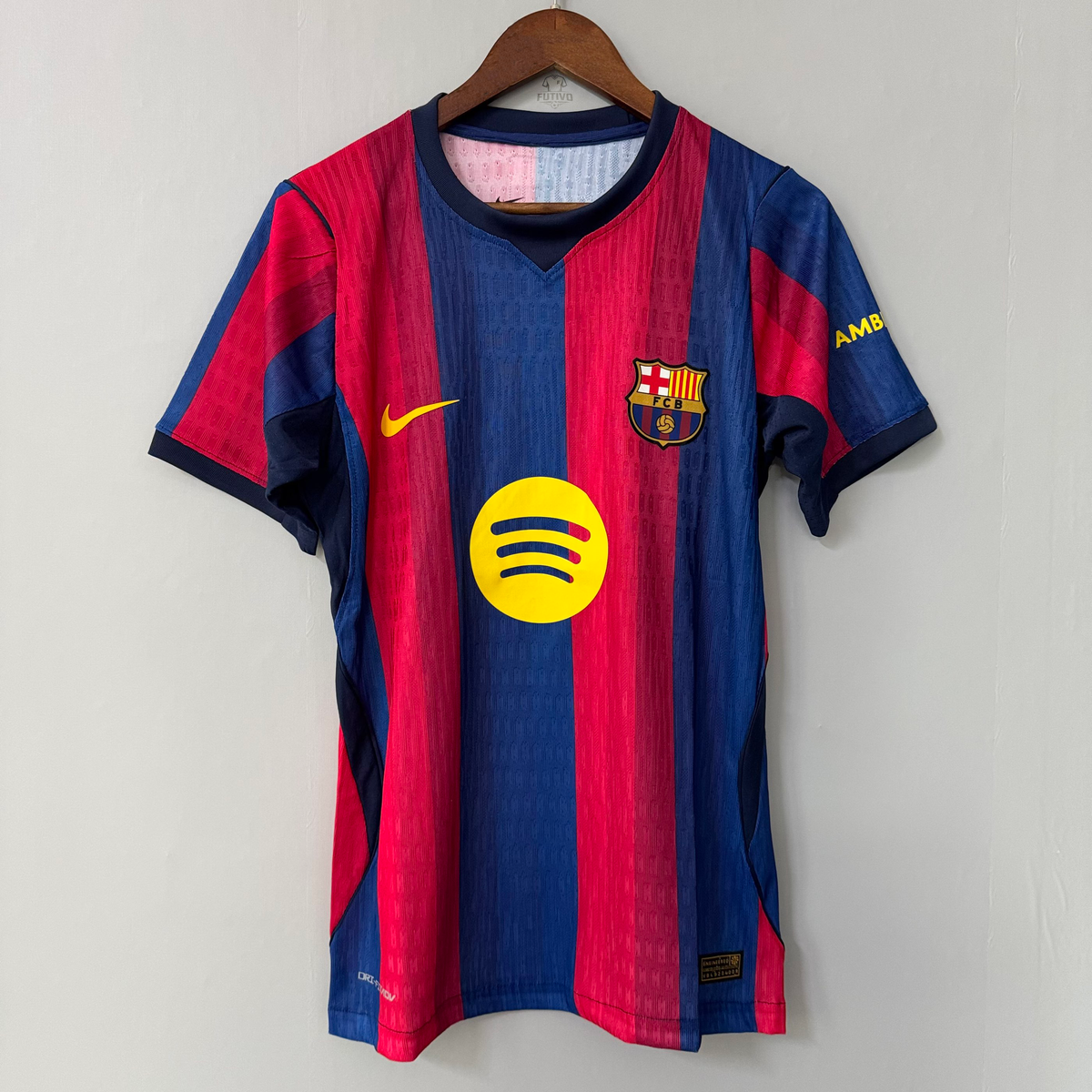 Barcelona 2026/27 Home Jersey – Player Edition