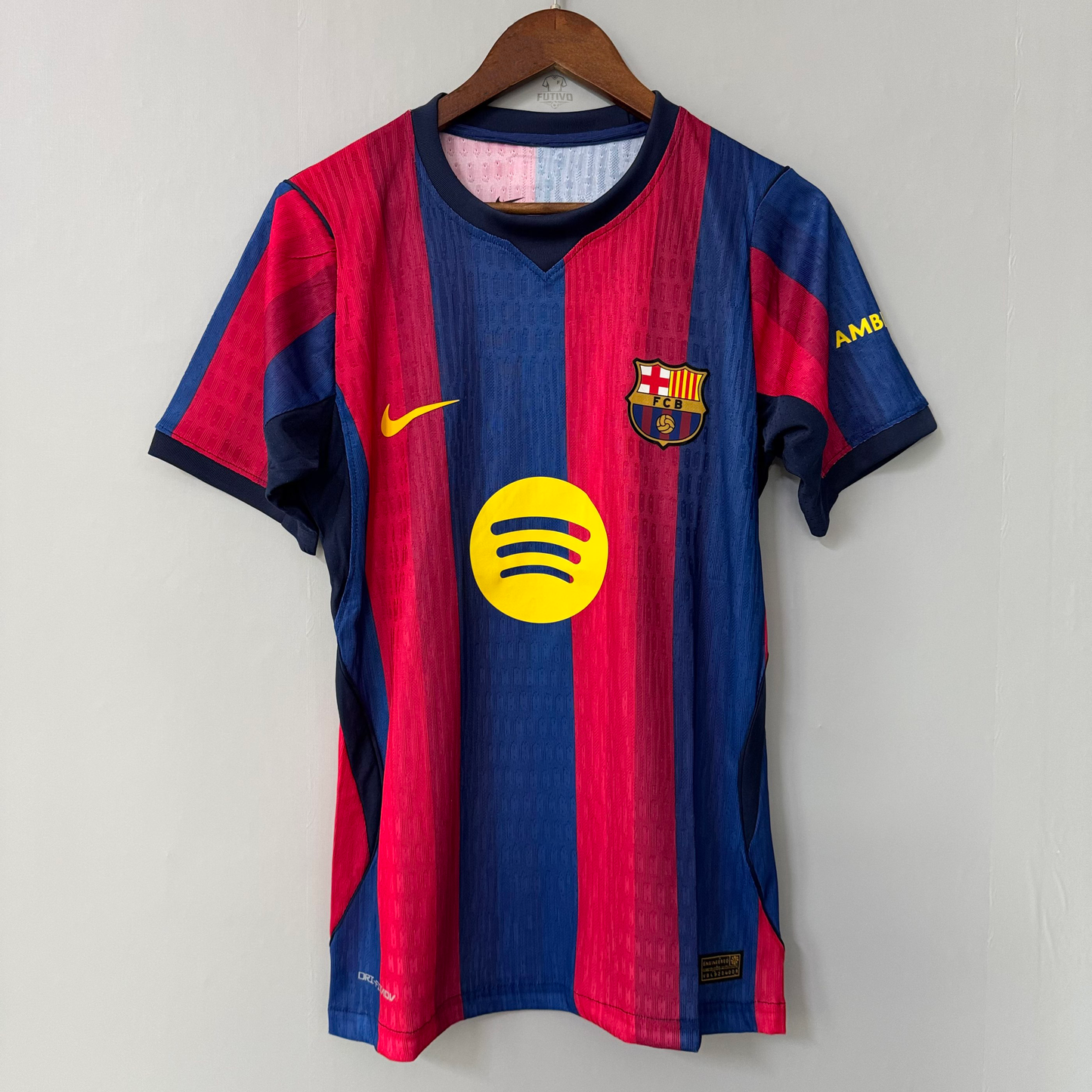 Barcelona 2026/27 Home Jersey – Player Edition