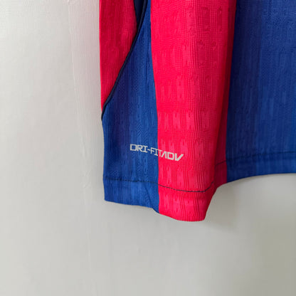 Barcelona 2026/27 Home Jersey – Player Edition