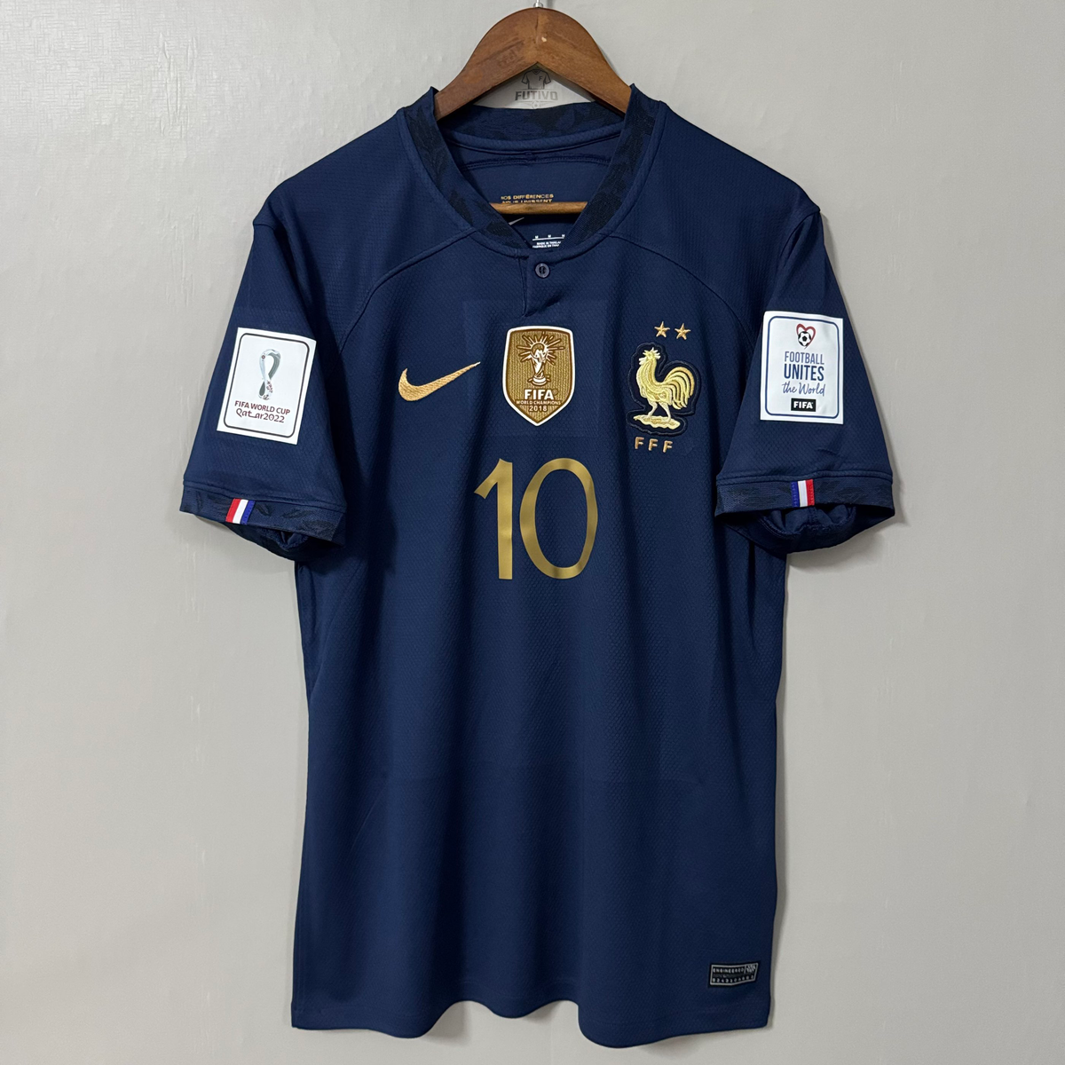 France 2022 World Cup Home Jersey