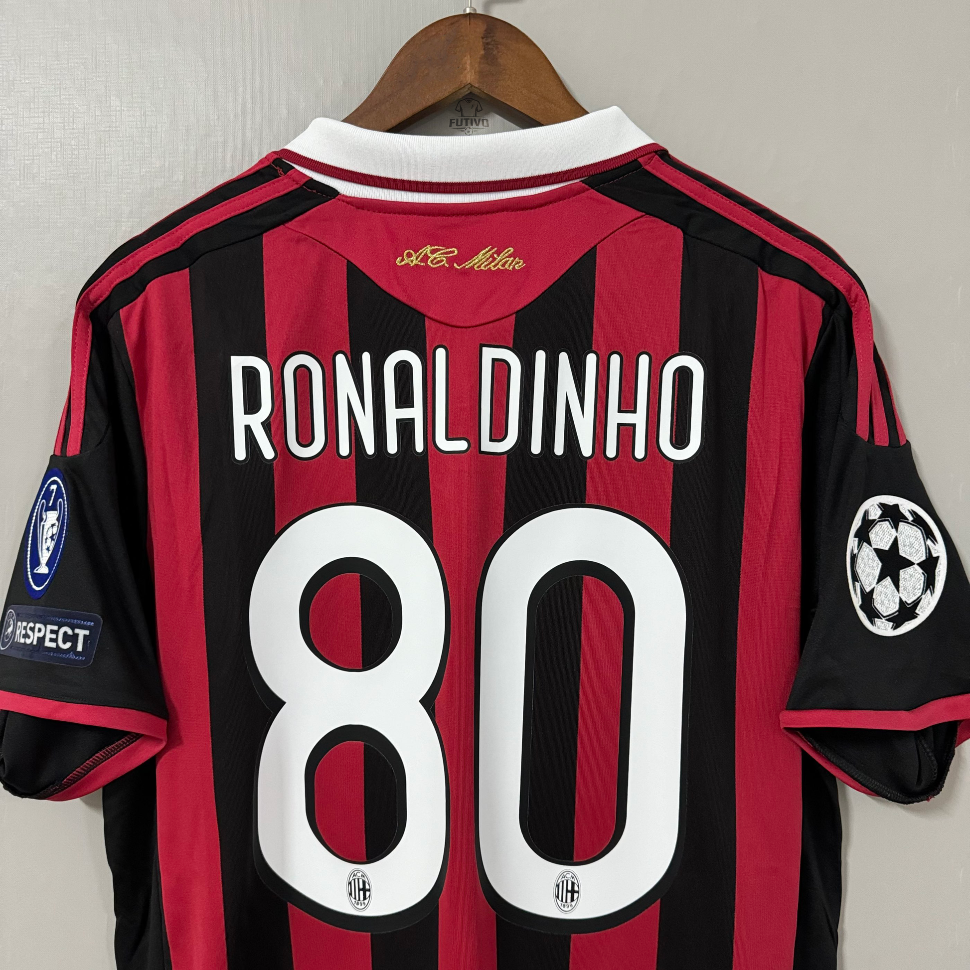 AC Milan 2009/10 Home Retro Jersey