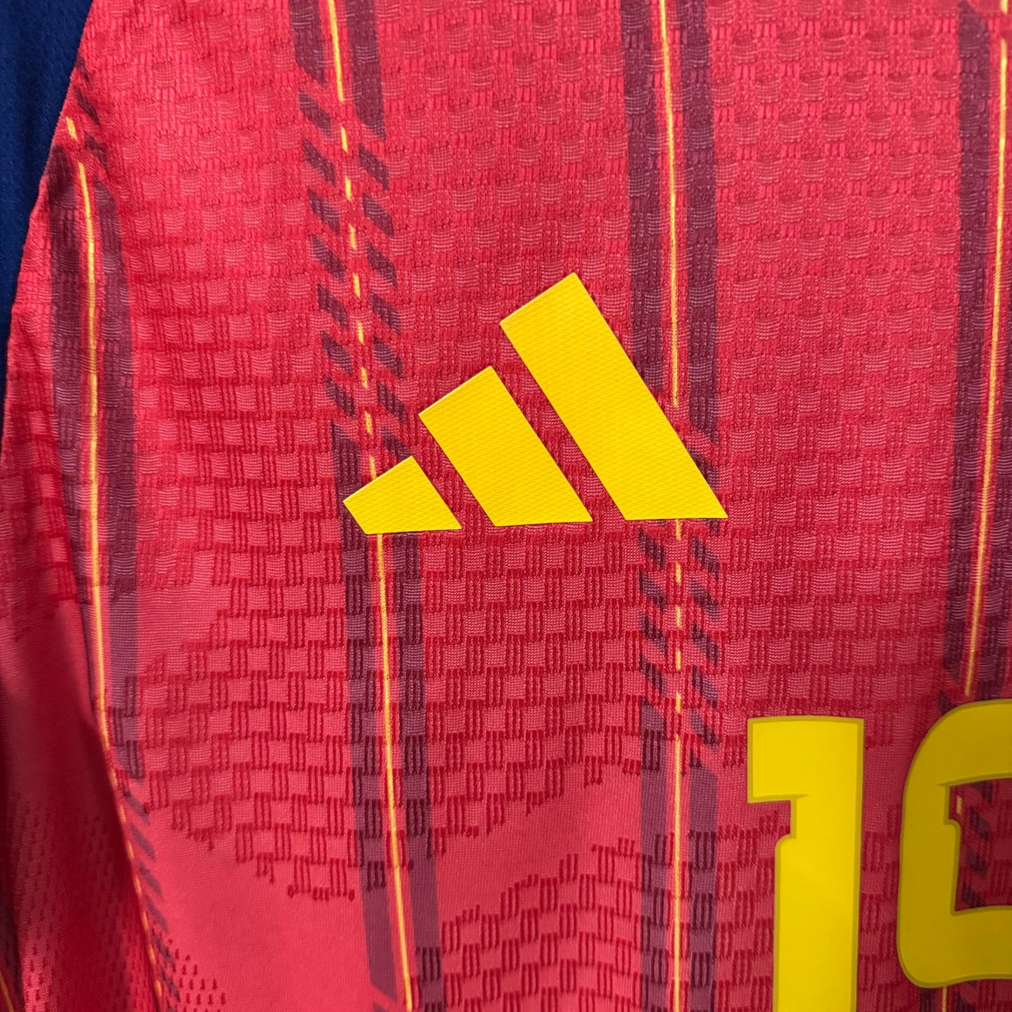 Spain 2026 World Cup Home Jersey – Player Edition