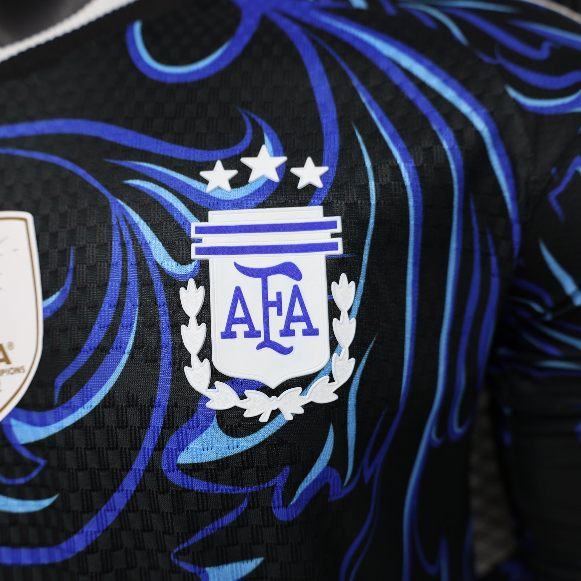 Argentina 2026 World Cup Away Long-Sleeve Jersey – Player Edition