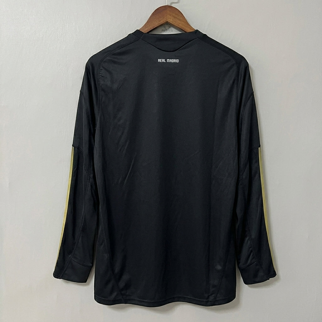 Real Madrid 2009/10 Away (Third Kit) Long-Sleeve Retro Jersey