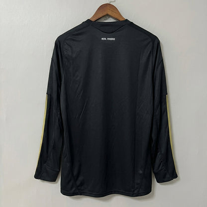 Real Madrid 2009/10 Away (Third Kit) Long-Sleeve Retro Jersey