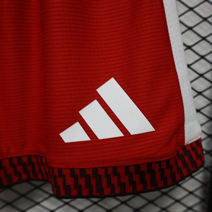Arsenal 2026/27 Home Red Shorts – Player Edition