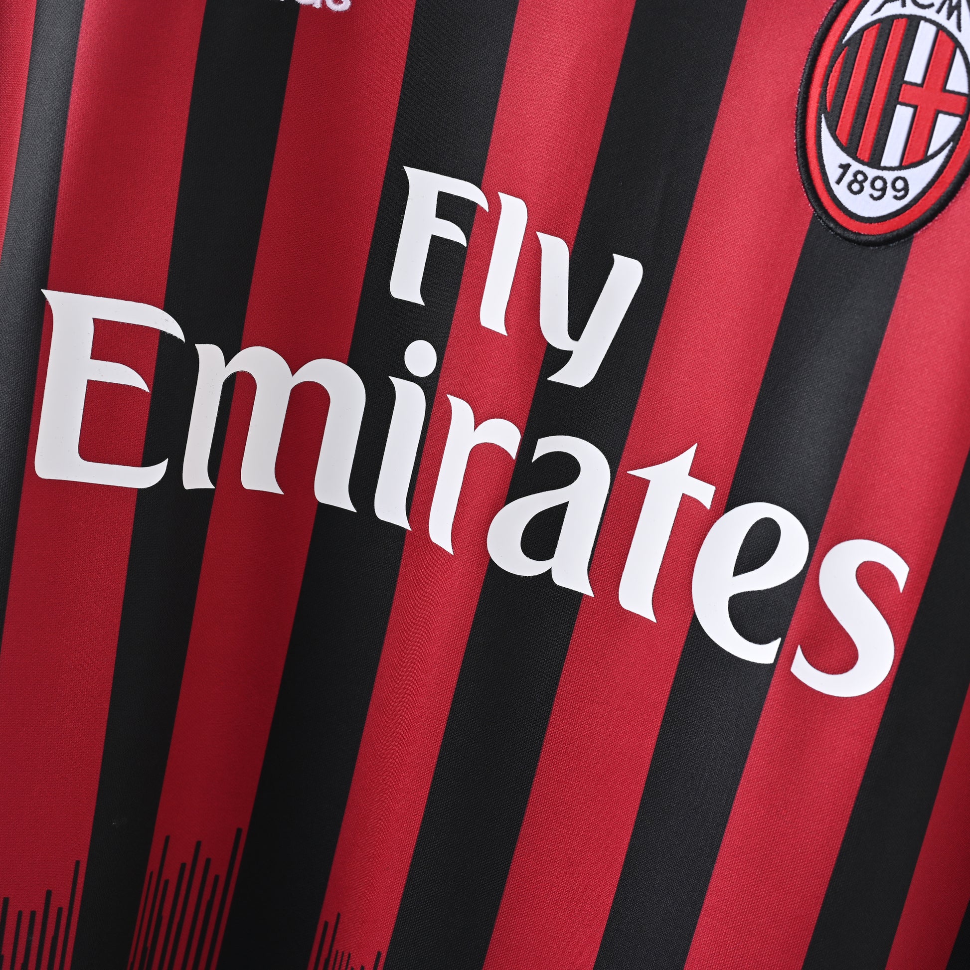 AC Milan 2016/17 Home Retro Jersey