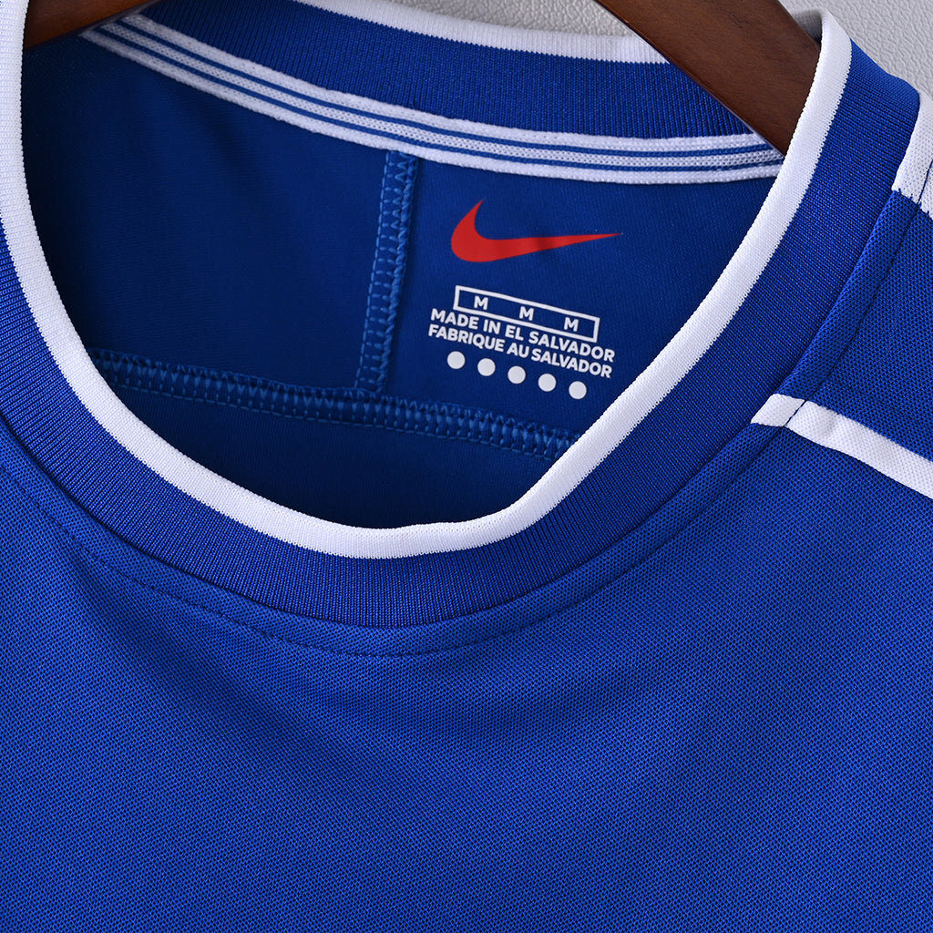 Brazil 1998 Away Long-Sleeve Retro Jersey