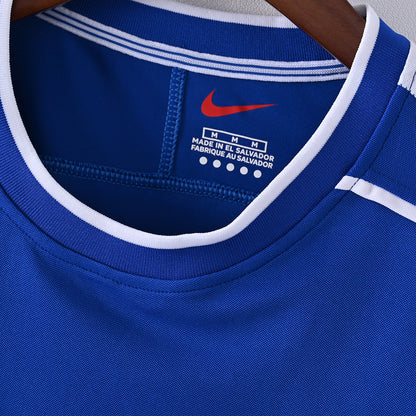 Brazil 1998 Away Long-Sleeve Retro Jersey