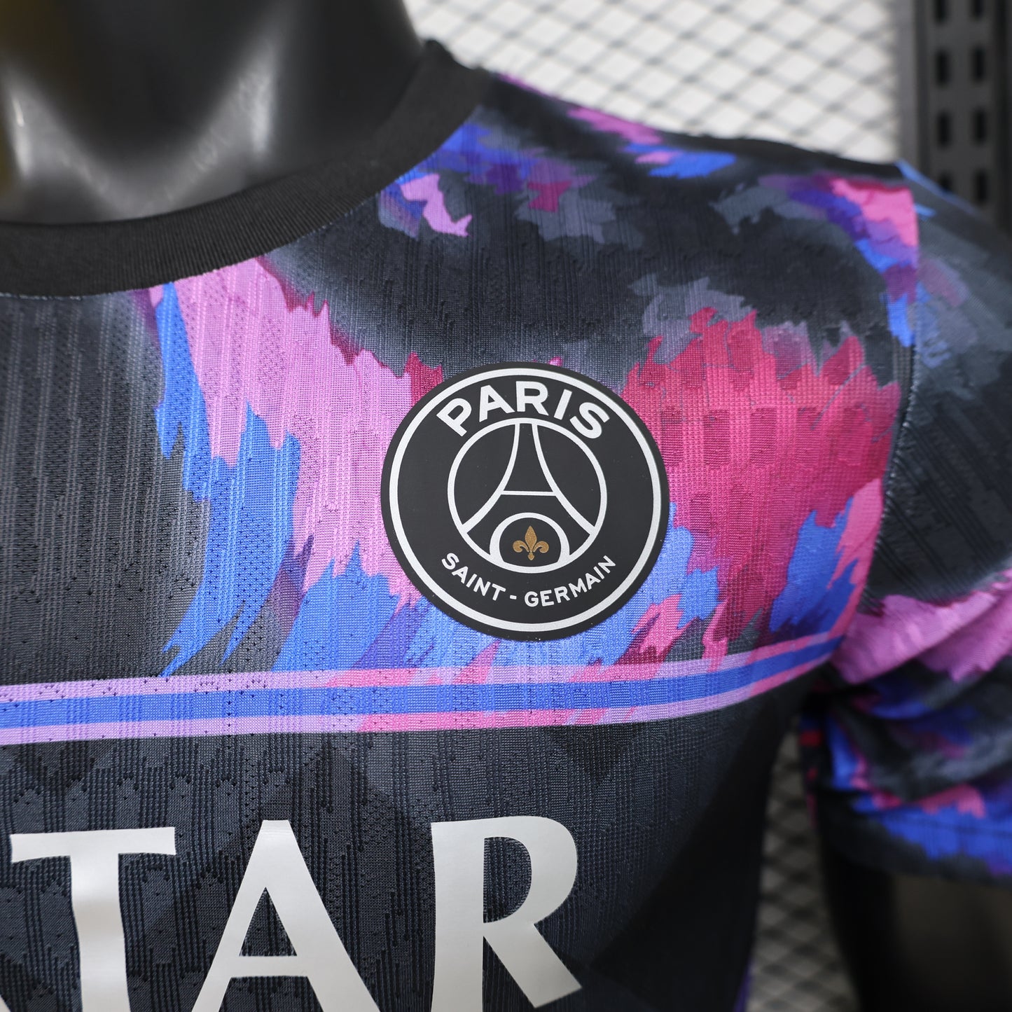 Paris Saint-Germain 2026 Neon Nights Special Jersey – Player Edition