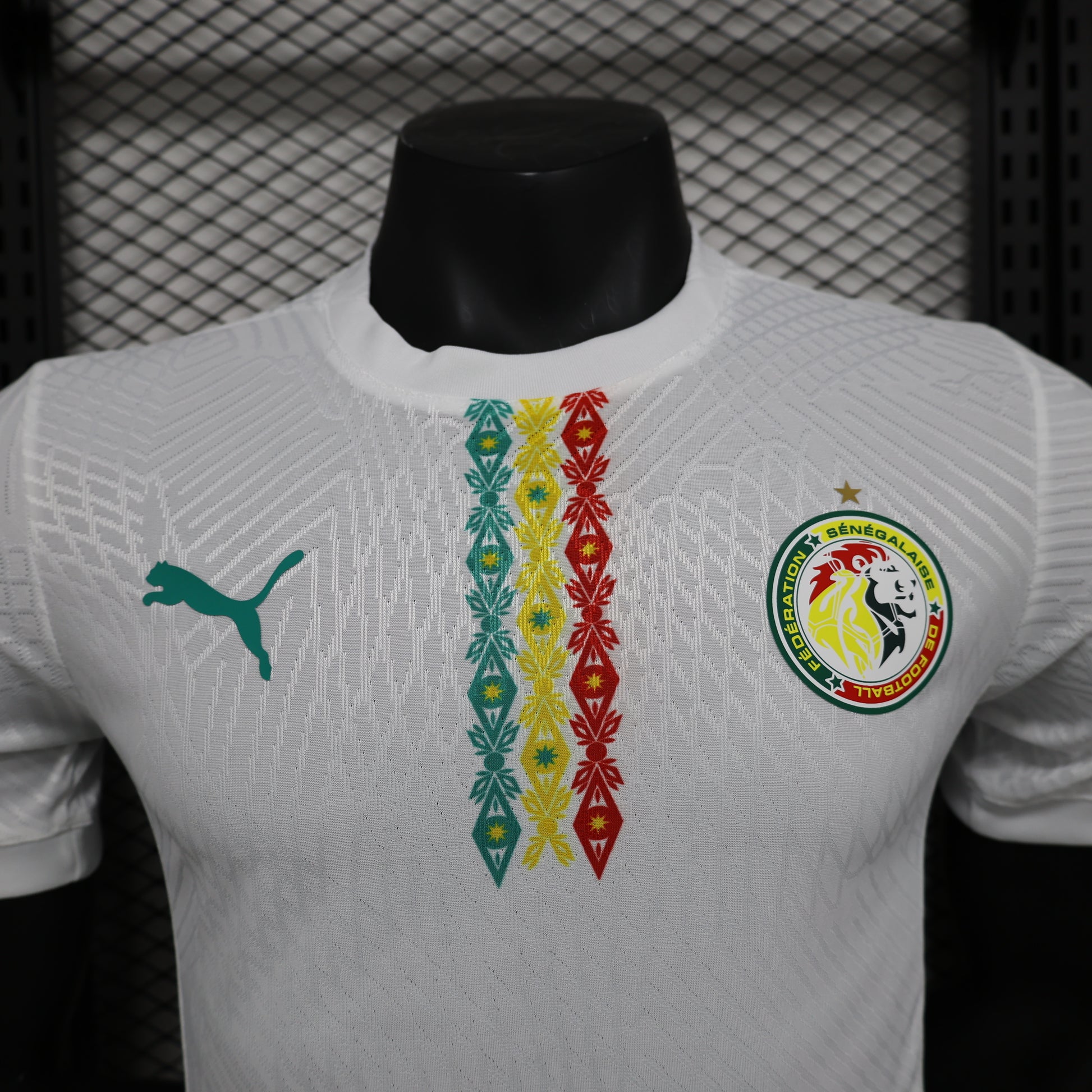 Senegal 2025 AFCON Home Jersey – Player Edition