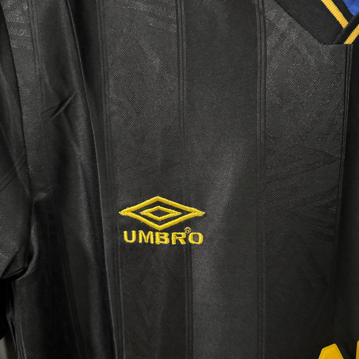 Manchester United 1993/94 Away Long-Sleeve Retro Jersey