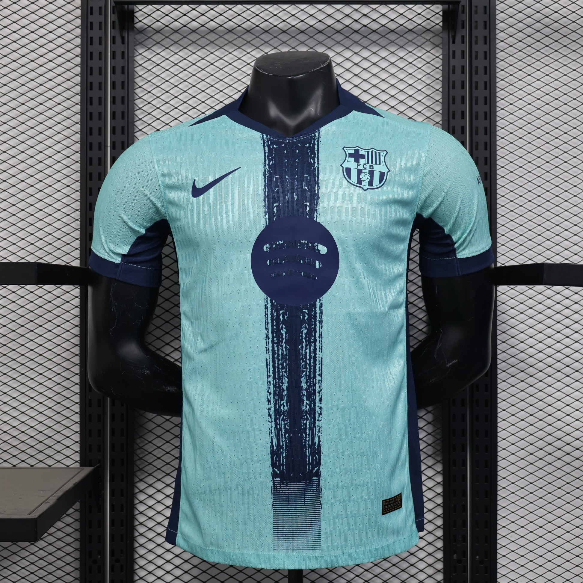 Barcelona 2025/26 Special Edition Blue Jersey – Player Edition