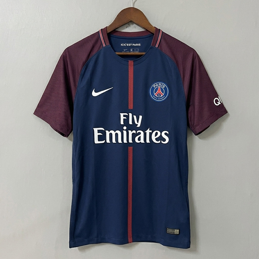 Paris Saint-Germain 2017/18 Home Retro Jersey