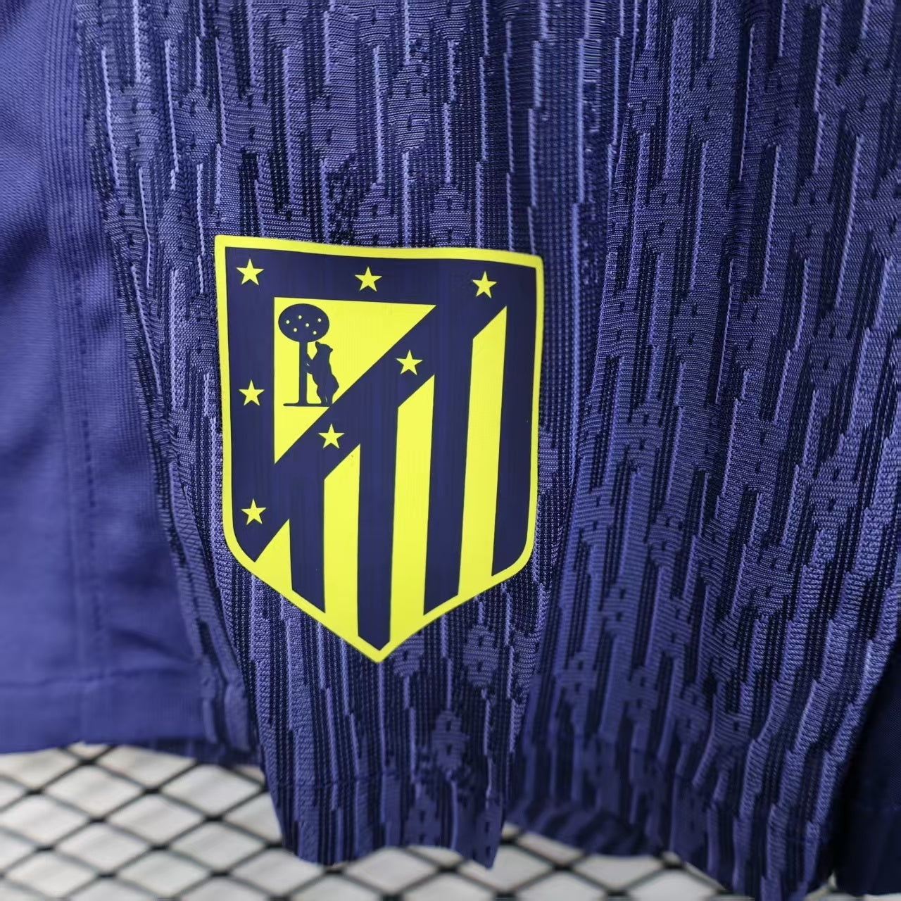 Atletico Madrid 2025/26 Away Shorts – Player Edition