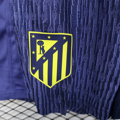 Atletico Madrid 2025/26 Away Shorts – Player Edition