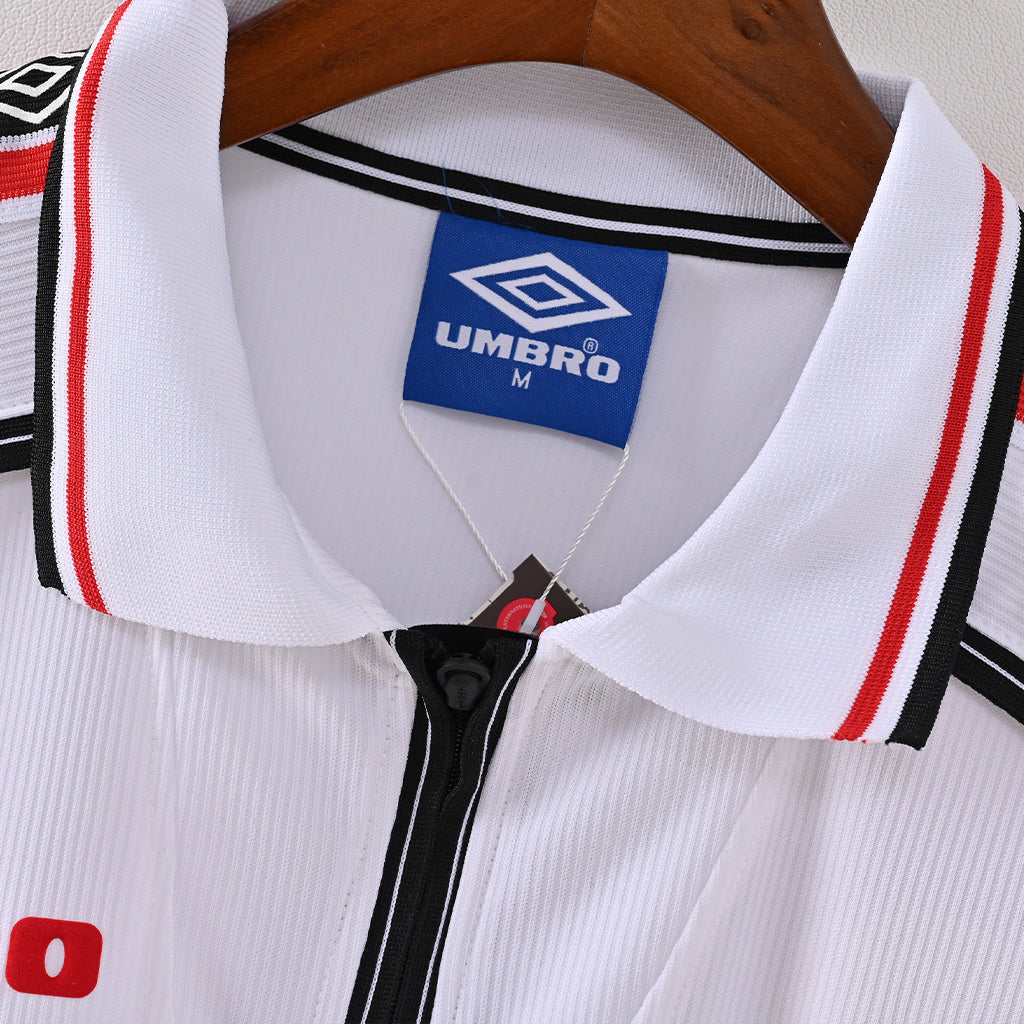 Manchester United 1998/99 Special Commerative White Jersey