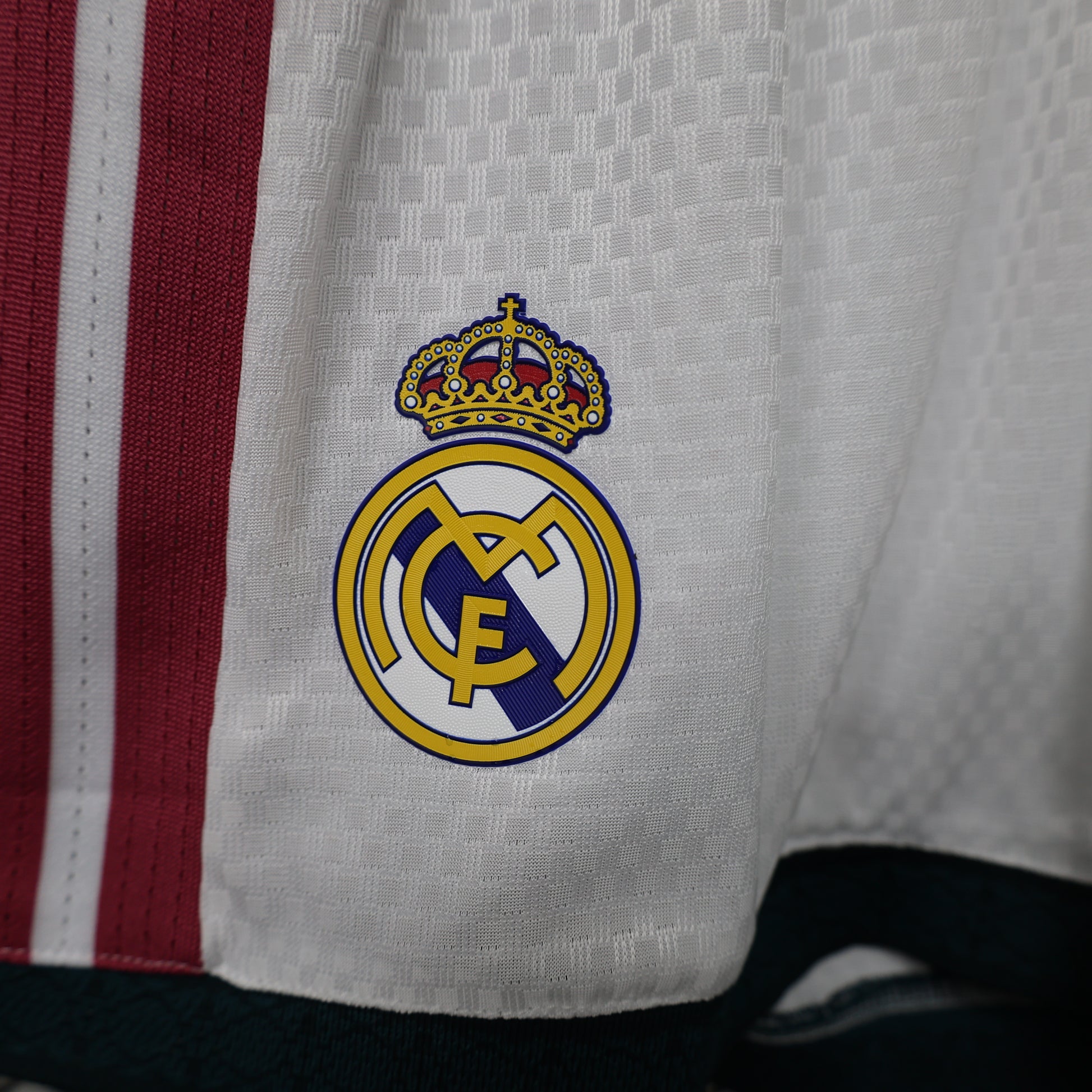 Real Madrid 2026/27 Home Shorts – Player Edition