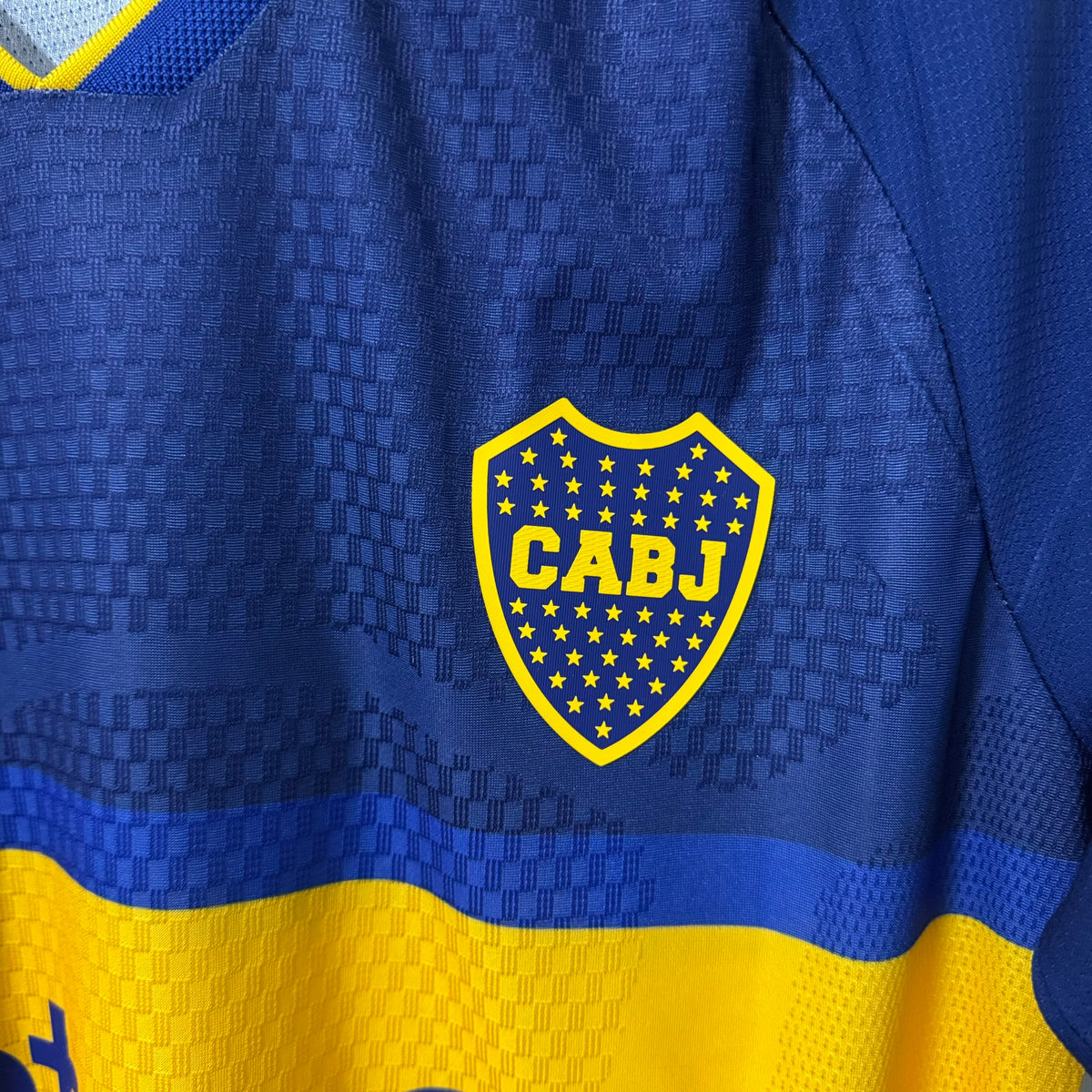 Boca Juniors 2026/27 Home Jersey – Player Edition