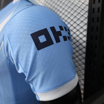 Manchester City 2025/26 Home Jersey – Player Edition