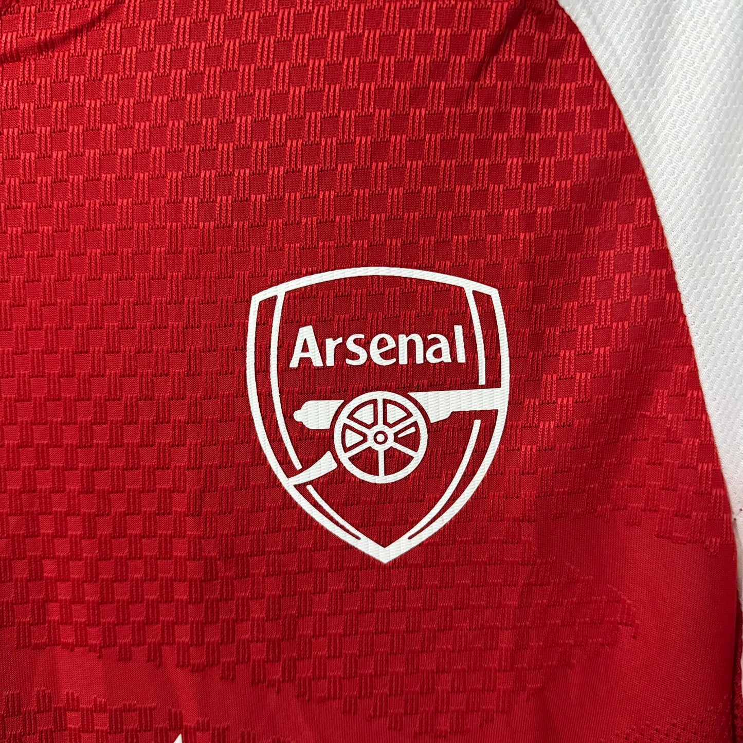 Arsenal 2026/27 Home Long-Sleeve Jersey – Player Edition